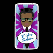 Coque Samsung Galaxy Grand2 Mister Fashion Black