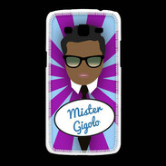 Coque Samsung Galaxy Grand2 Mister Gigolo Black