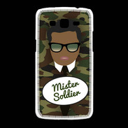Coque Samsung Galaxy Grand2 Mister Soldier Black