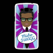 Coque Samsung Galaxy Grand2 Mister Swag Black