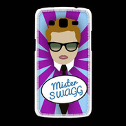 Coque Samsung Galaxy Grand2 Mister Swag Roux