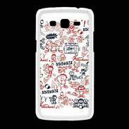 Coque Samsung Galaxy Grand2 Adishatz All Over Rugby