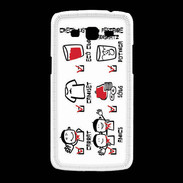 Coque Samsung Galaxy Grand2 Adishatz Check Fest G