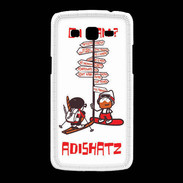 Coque Samsung Galaxy Grand2 Adishatz Check Hiver G