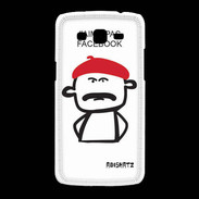 Coque Samsung Galaxy Grand2 Adishatz J'aime pas Facebook