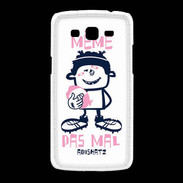 Coque Samsung Galaxy Grand2 Adishatz rugby Même pas mal