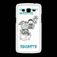 Coque Samsung Galaxy Grand2 Adishatz Placage rugby