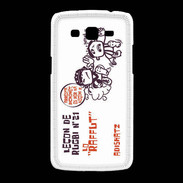 Coque Samsung Galaxy Grand2 Adishatz Raffut au rugby