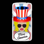 Coque Samsung Galaxy Grand2 Miss USA Blonde
