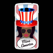 Coque Samsung Galaxy Grand2 Miss USA Black