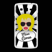 Coque Samsung Galaxy Grand2 Miss Corse Blonde