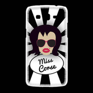 Coque Samsung Galaxy Grand2 Miss Corse Brune