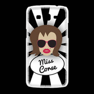 Coque Samsung Galaxy Grand2 Miss Corse Chatain