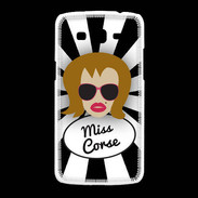 Coque Samsung Galaxy Grand2 Miss Corse Rousse