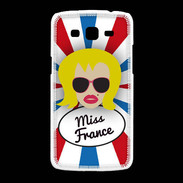 Coque Samsung Galaxy Grand2 Miss France Blonde