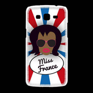 Coque Samsung Galaxy Grand2 Miss France Black