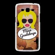 Coque Samsung Galaxy Grand2 Miss Guadeloupe Blonde