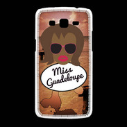 Coque Samsung Galaxy Grand2 Miss Guadeloupe Black