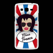 Coque Samsung Galaxy Grand2 Miss France Brune