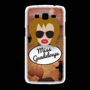 Coque Samsung Galaxy Grand2 Miss Guadeloupe Rousse