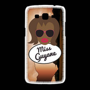 Coque Samsung Galaxy Grand2 Miss Guyane Black
