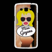 Coque Samsung Galaxy Grand2 Miss Guyane Blonde