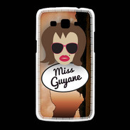 Coque Samsung Galaxy Grand2 Miss Guyane Chatain