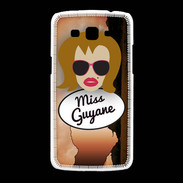 Coque Samsung Galaxy Grand2 Miss Guyane Rousse