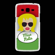 Coque Samsung Galaxy Grand2 Miss Italie Blonde