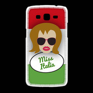 Coque Samsung Galaxy Grand2 Miss Italie Rousse