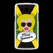Coque Samsung Galaxy Grand2 Miss Jamaica Blonde