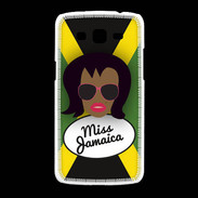 Coque Samsung Galaxy Grand2 Miss Jamaica Black