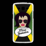 Coque Samsung Galaxy Grand2 Miss Jamaica Brune