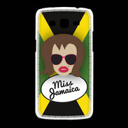 Coque Samsung Galaxy Grand2 Miss Jamaica Chatain