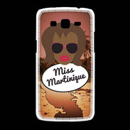 Coque Samsung Galaxy Grand2 Miss Martinique Black