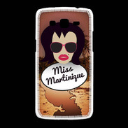 Coque Samsung Galaxy Grand2 Miss Martinique Brune