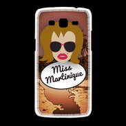 Coque Samsung Galaxy Grand2 Miss Martinique Rousse