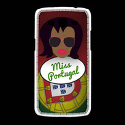 Coque Samsung Galaxy Grand2 Miss Portugal Black