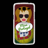 Coque Samsung Galaxy Grand2 Miss Portugal Rousse