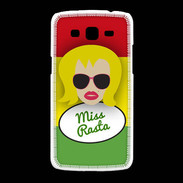 Coque Samsung Galaxy Grand2 Miss Rasta Blonde