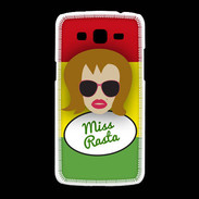 Coque Samsung Galaxy Grand2 Miss Rasta Rousse
