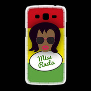 Coque Samsung Galaxy Grand2 Miss Rasta Black