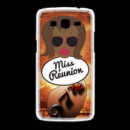 Coque Samsung Galaxy Grand2 Miss Réunion Black