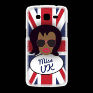 Coque Samsung Galaxy Grand2 Miss UK Black