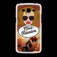 Coque Samsung Galaxy Grand2 Miss Réunion Rousse
