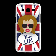 Coque Samsung Galaxy Grand2 Miss UK Rousse