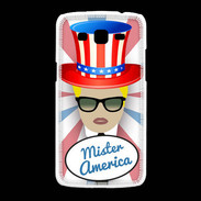 Coque Samsung Galaxy Grand2 Mister América Blond