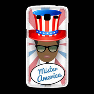 Coque Samsung Galaxy Grand2 Mister América Black