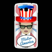 Coque Samsung Galaxy Grand2 Mister América Chatain
