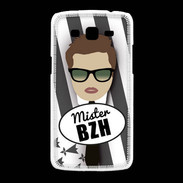 Coque Samsung Galaxy Grand2 Mister Bretagne Chatain